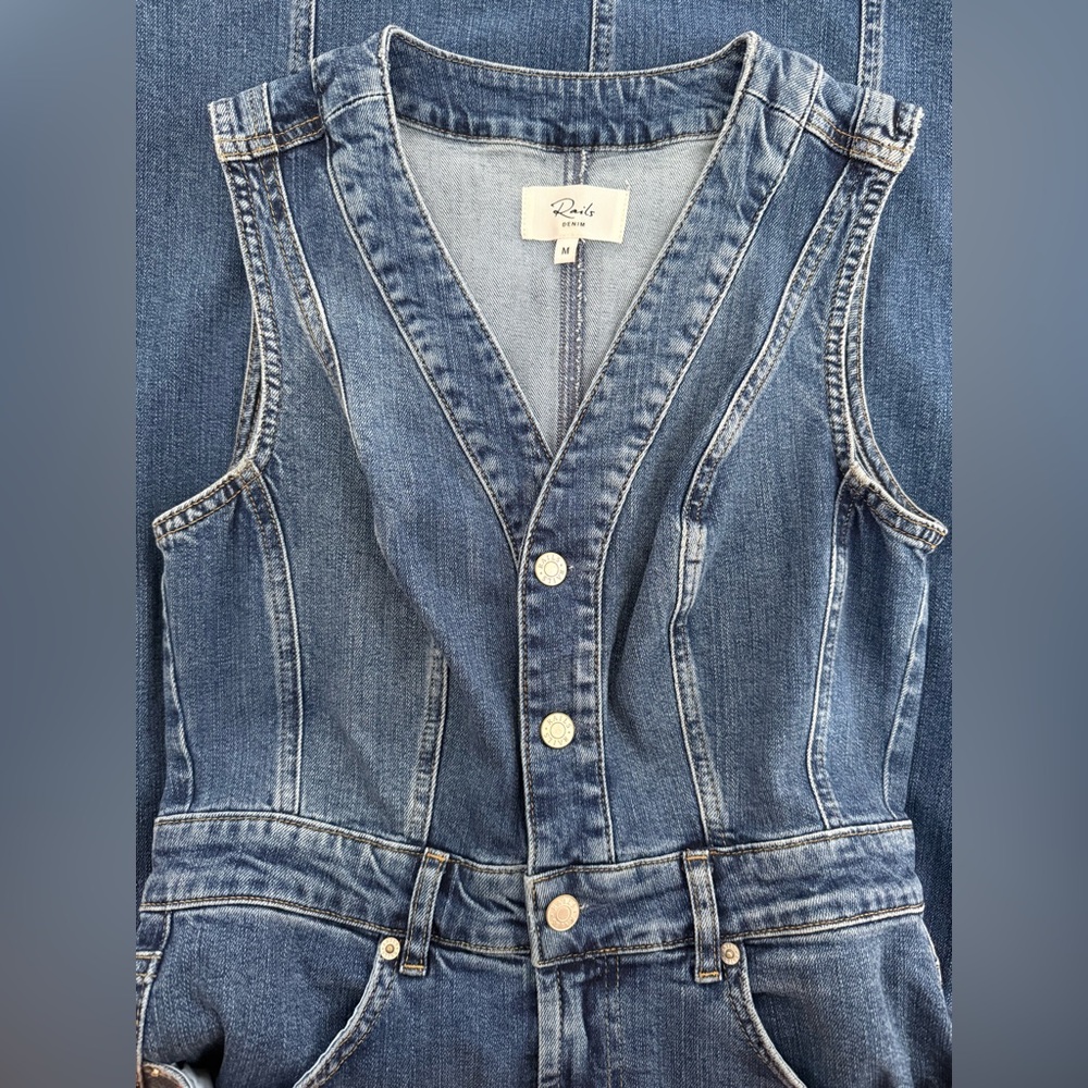 Rails Westwood Denim Dress - Picture 4 of 5